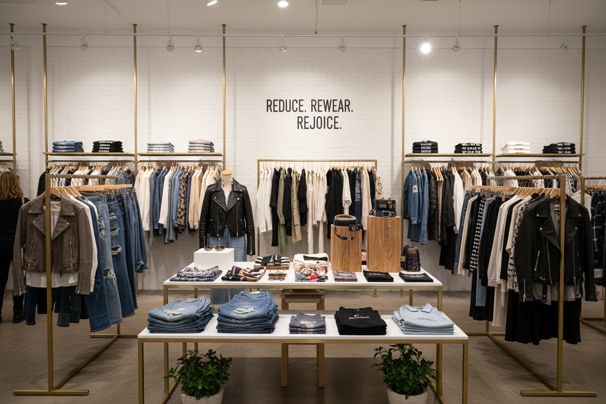 branded used clothes