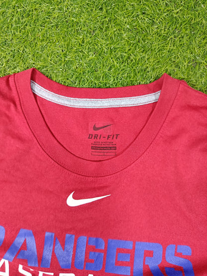 NIKE MEN ROUND NECK T-SHIRT Size L