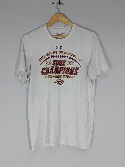 UNDER ARMOUR MEN ROUND NECK T-SHIRT Size S