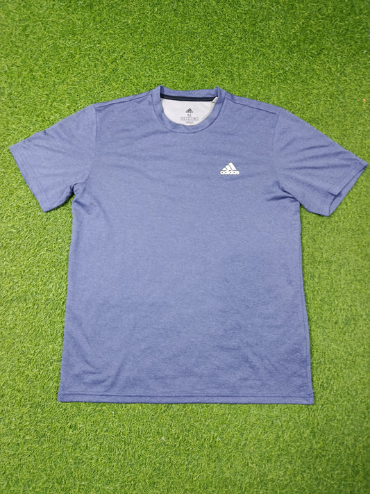 ADIDAS MEN ROUND NECK T-SHIRT Size M