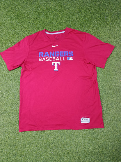 NIKE MEN ROUND NECK T-SHIRT Size L