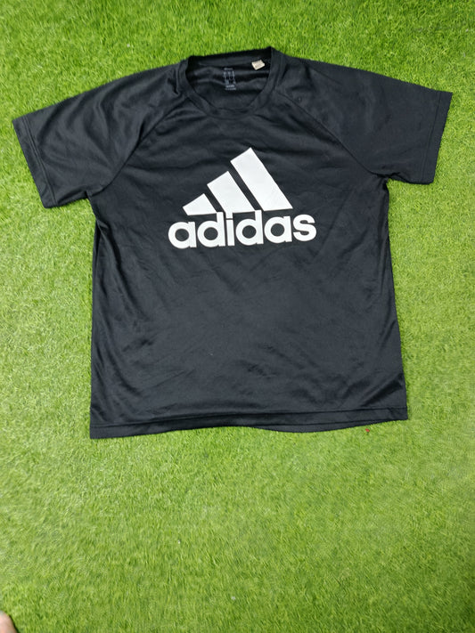 ADIDAS MEN ROUND NECK T-SHIRT Size L